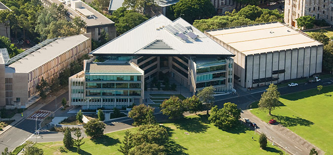 クイーンズランド大学付属語学学校