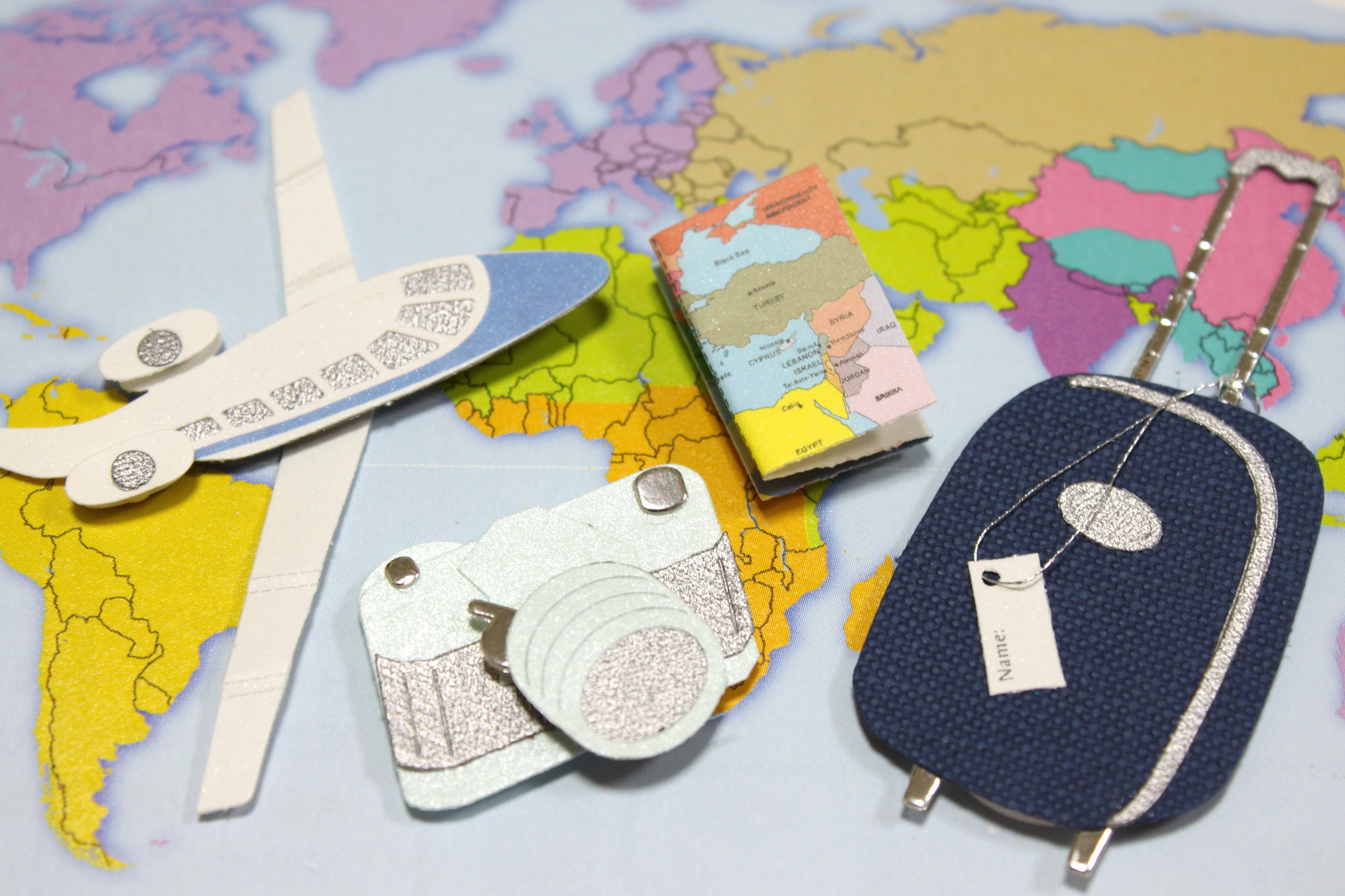 STEP6 出発直前。最終準備