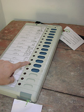 電子投票ボックス