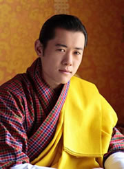 第5代ブータン国王