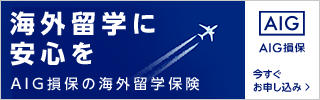 AIG損保の海外旅行保険