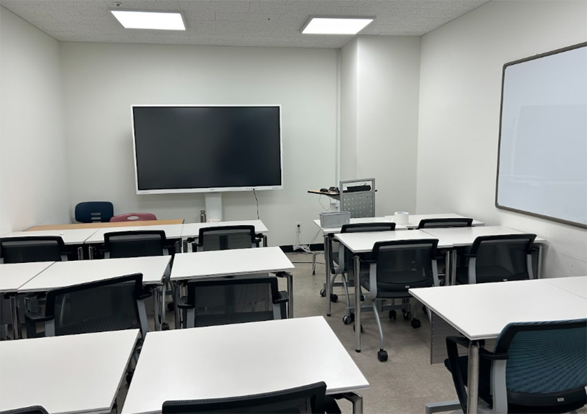 教室の様子