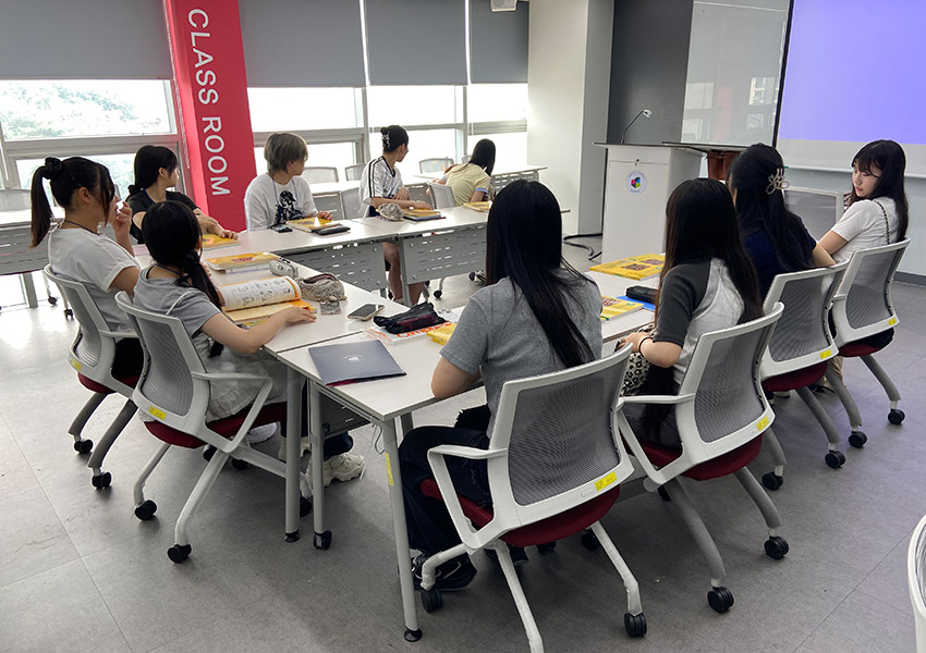 2025年の授業風景