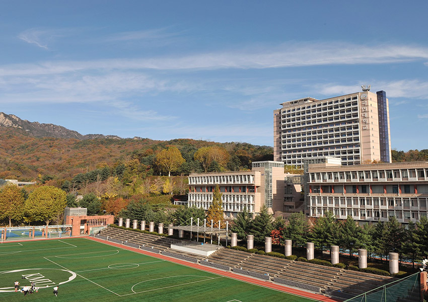 キャンパス全景