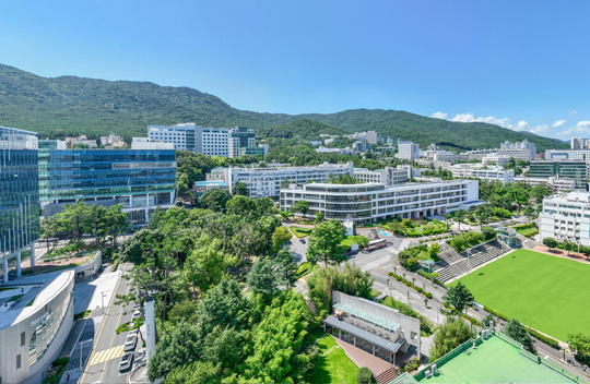 留学先としても人気の釜山大学