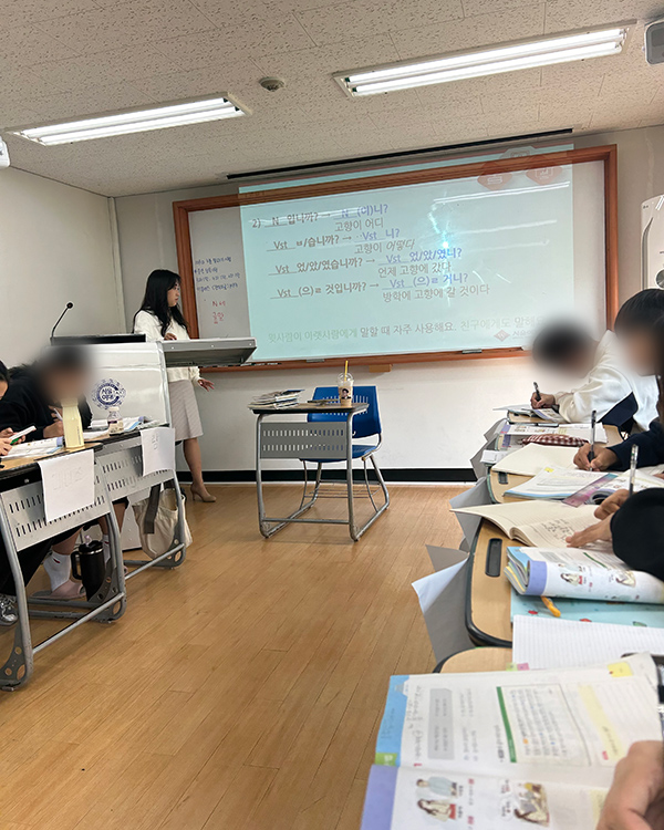 語学堂の授業