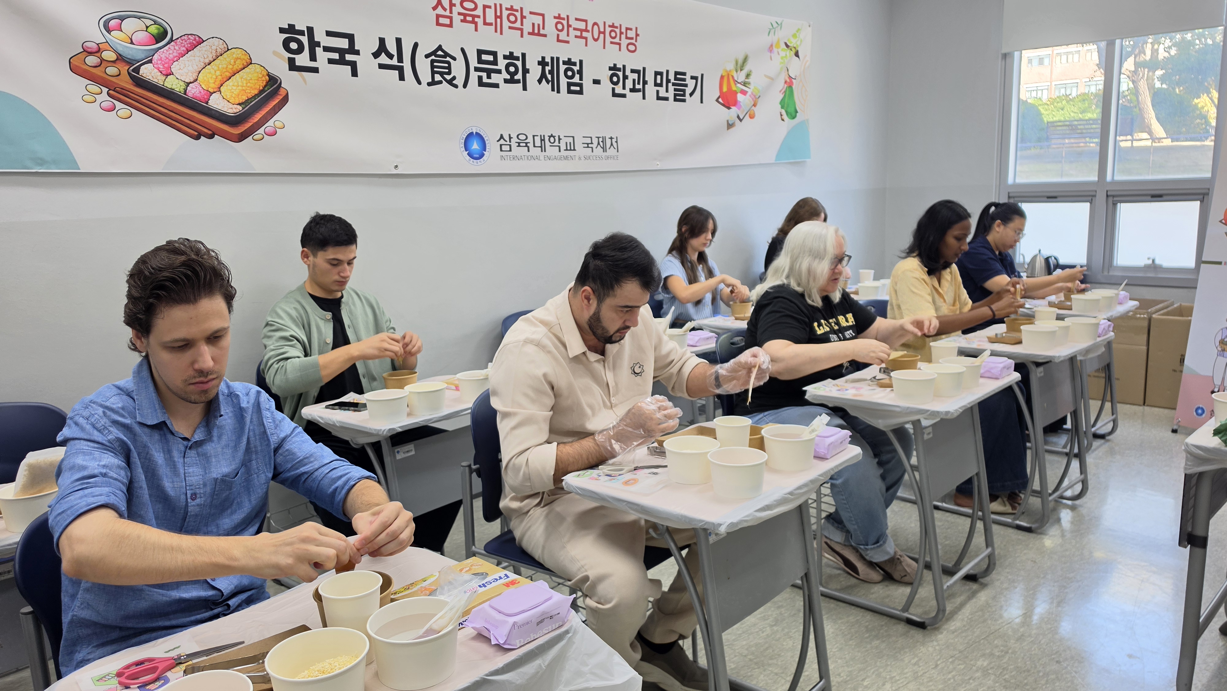 韓国の食文化体験