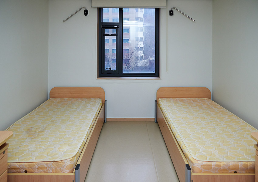 学生寮２人部屋"