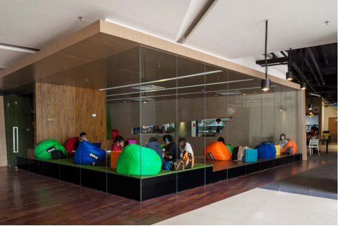 Student hangout area