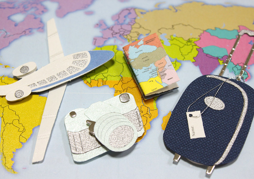 STEP6 出発直前。最終準備