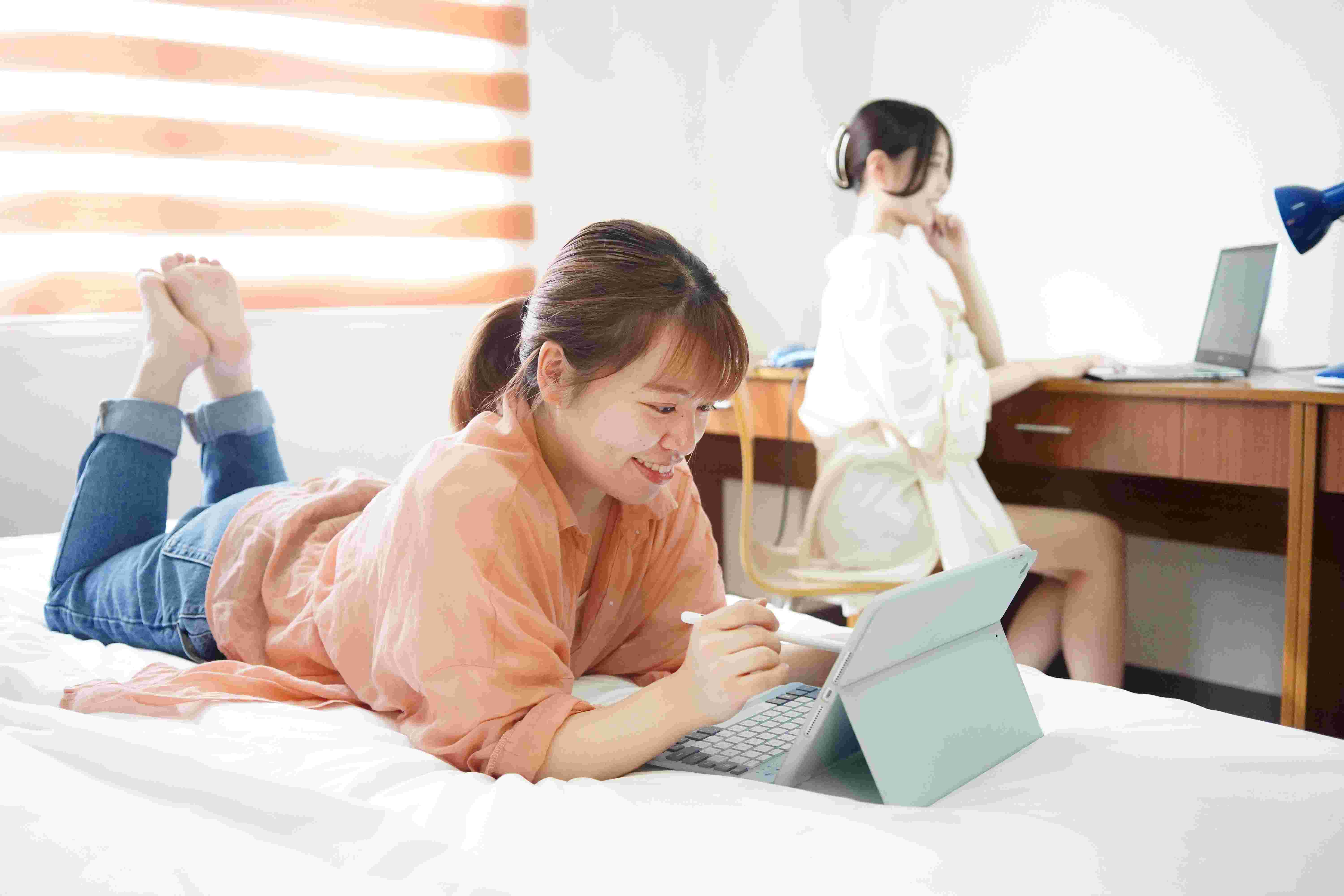 学生寮相部屋の例