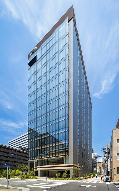 「H¹O浜松町」の外観