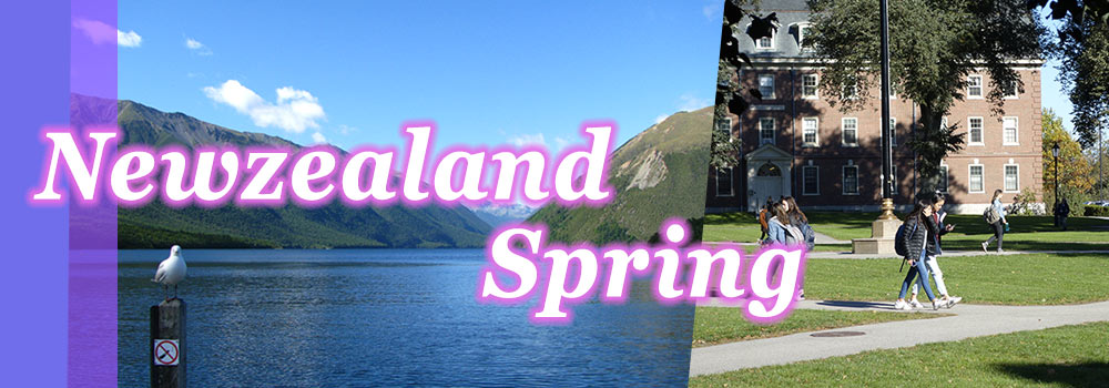 ニュージーランド短期留学・春休み