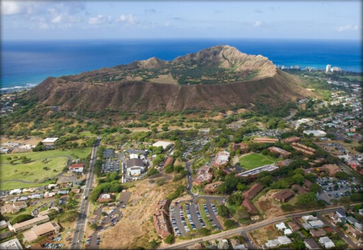 自然美しいハワイへの留学は大変魅力的