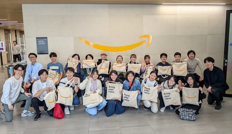 Amazon社 ダブリンオフィス訪問の様子