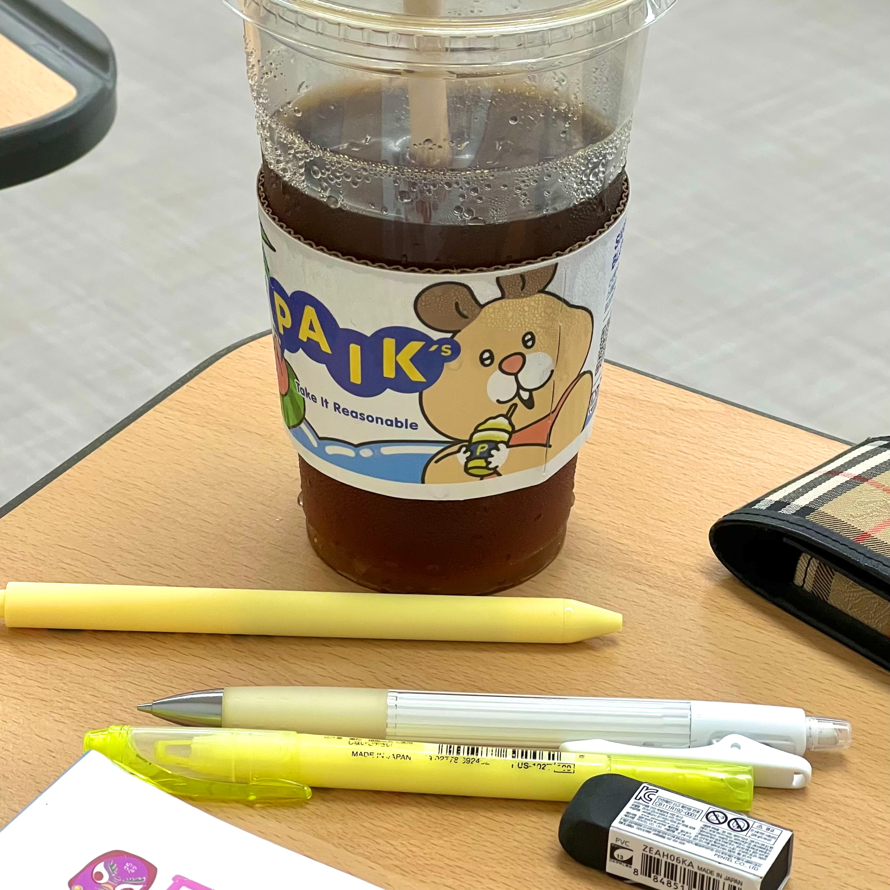 地下1階にはドリンクも豊富♪