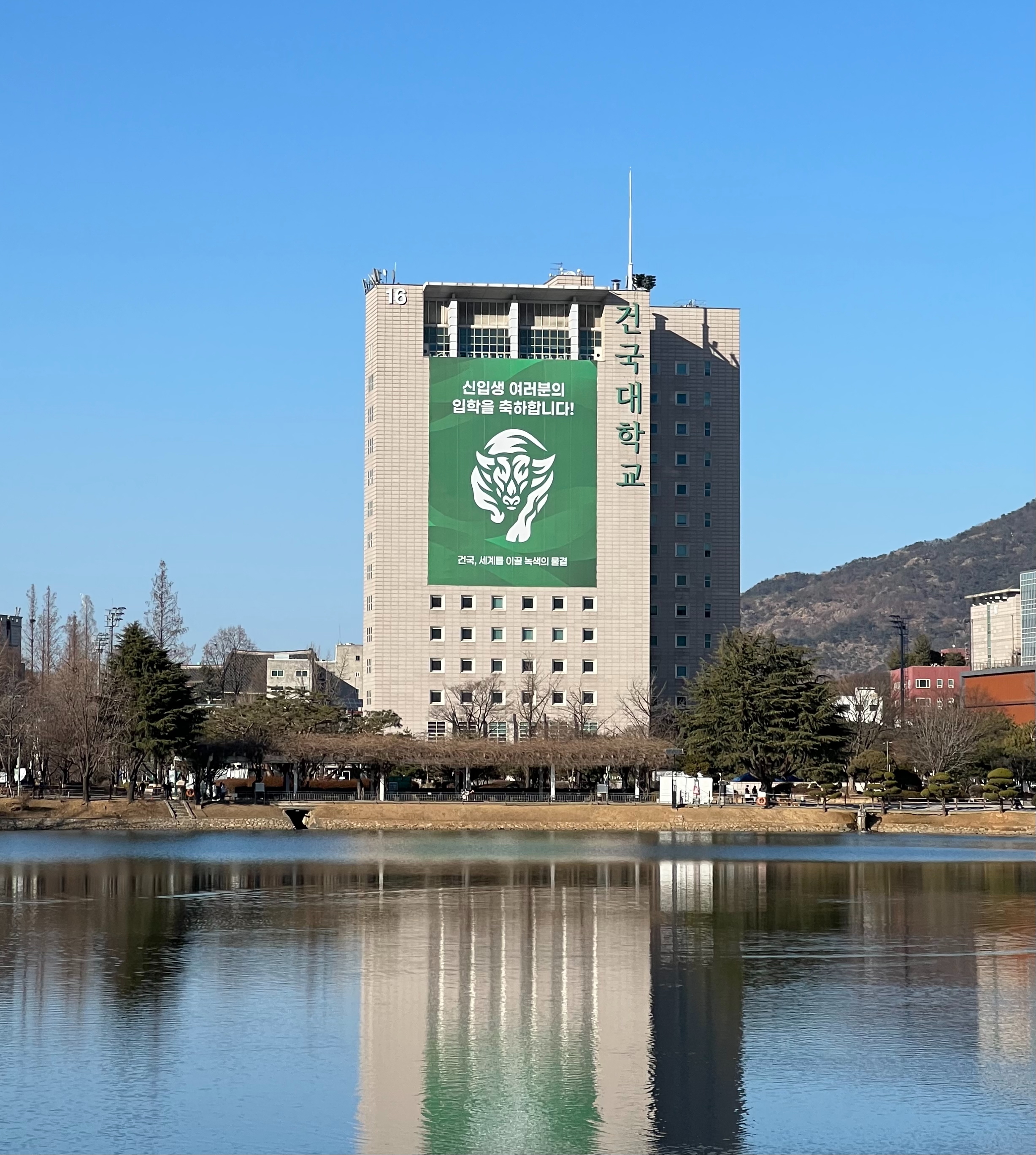 大自然×湖で癒されます🍀💚