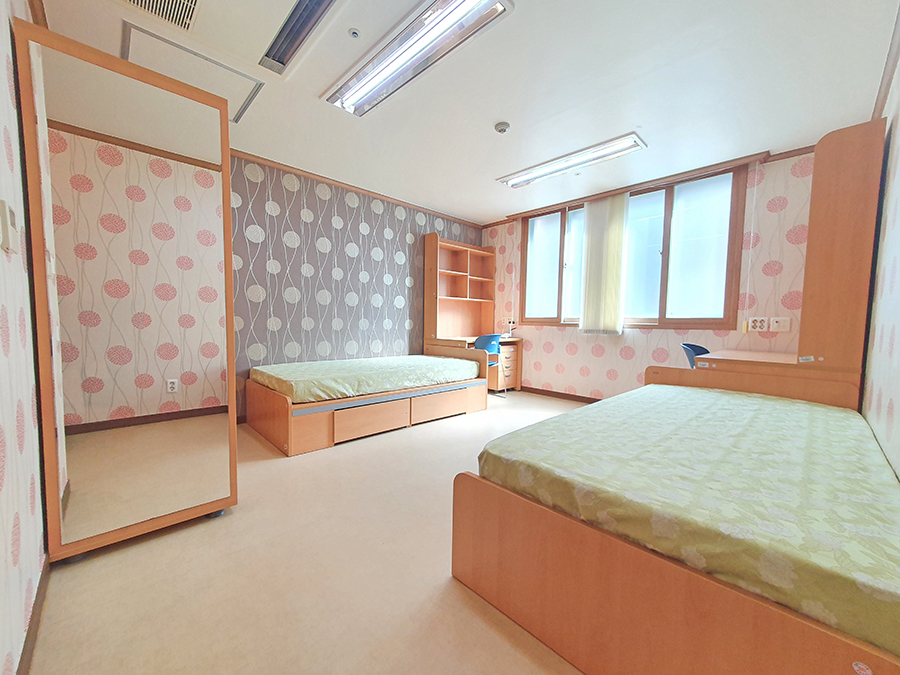 2人部屋の様子