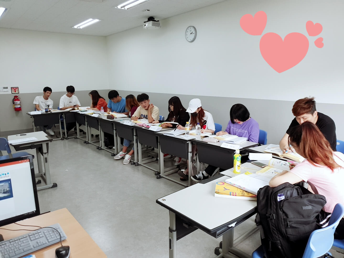 授業の様子✏️