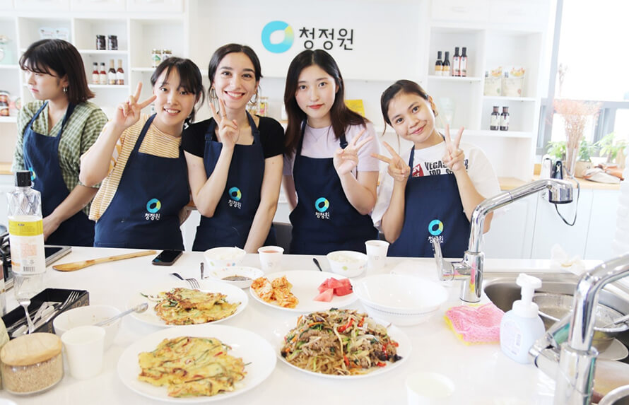 韓国料理体験🍳
