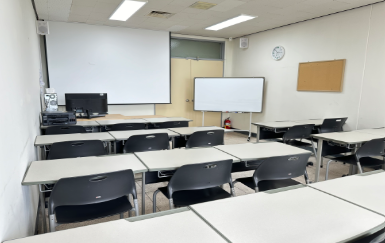 語学堂の教室✏️